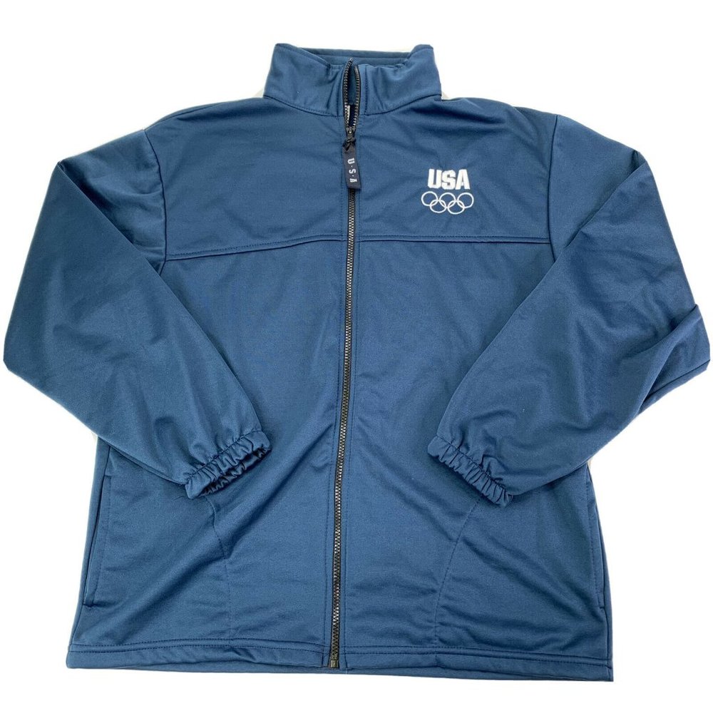 USA Olympic Committee Mens Track Jacket